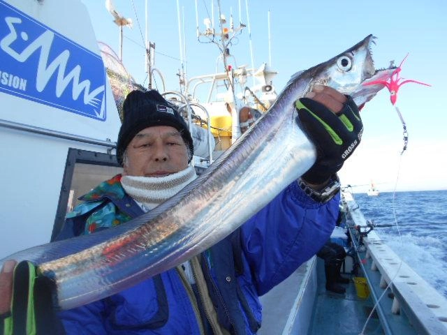 指７本デカタチでした。