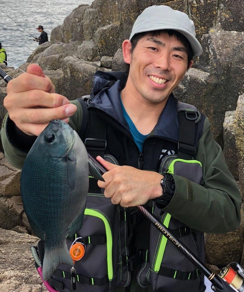 秋磯を満喫！アタリが多く、楽しめます！