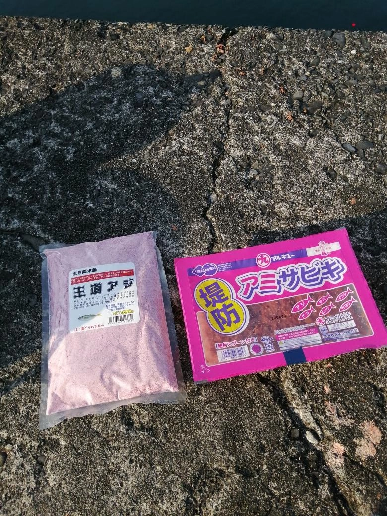 コマセは王道アジとアミサビキを使いました！