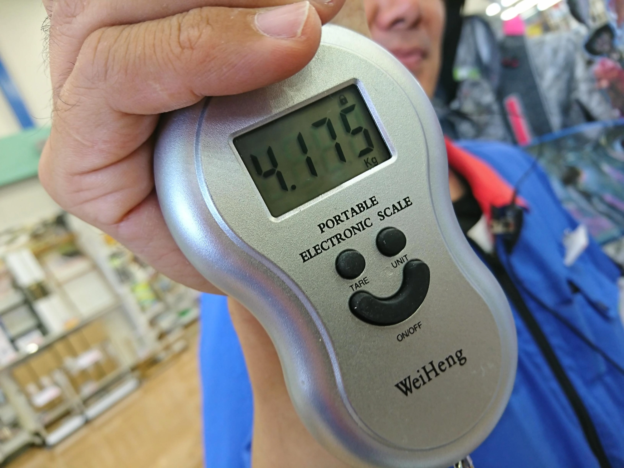 内臓＆血抜きした状態で約4.2㌔ありました！