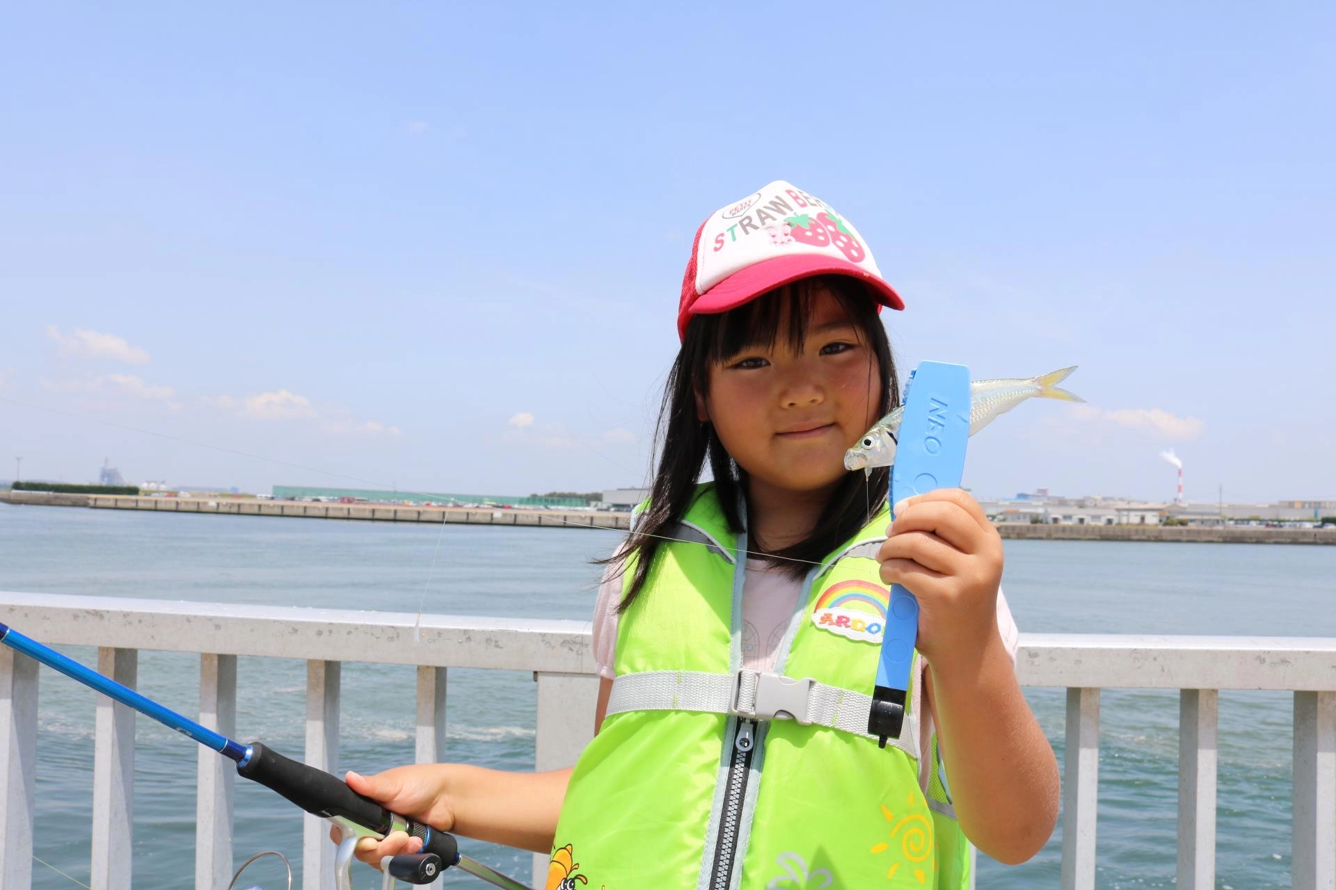 サッパも釣れます！