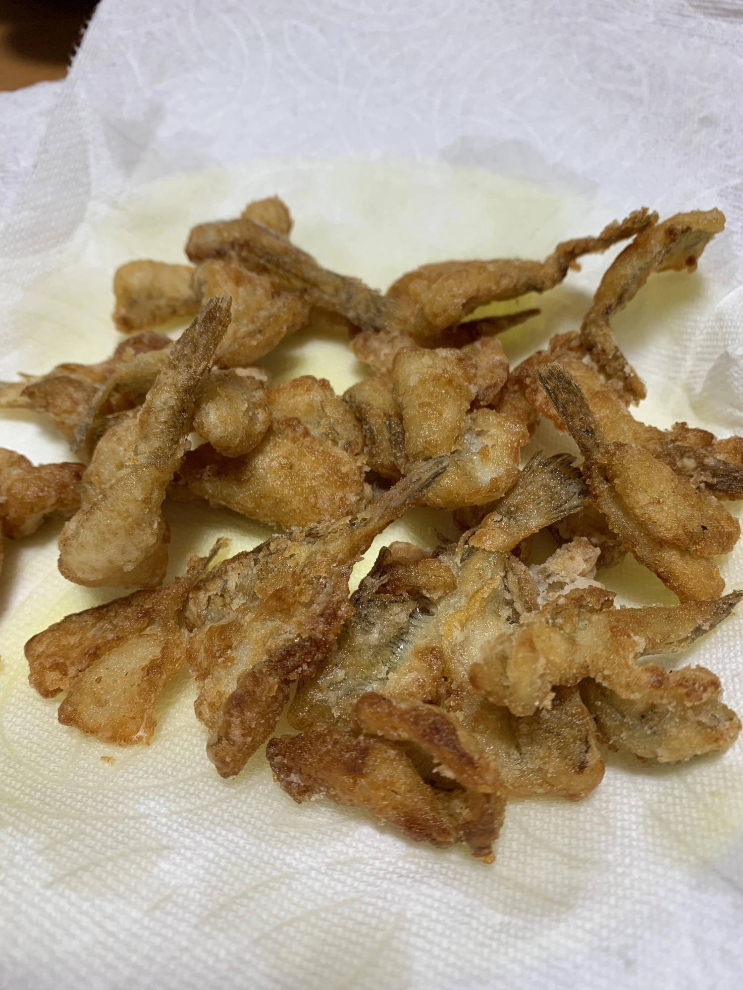 唐揚げにして
美味しくいただきました！