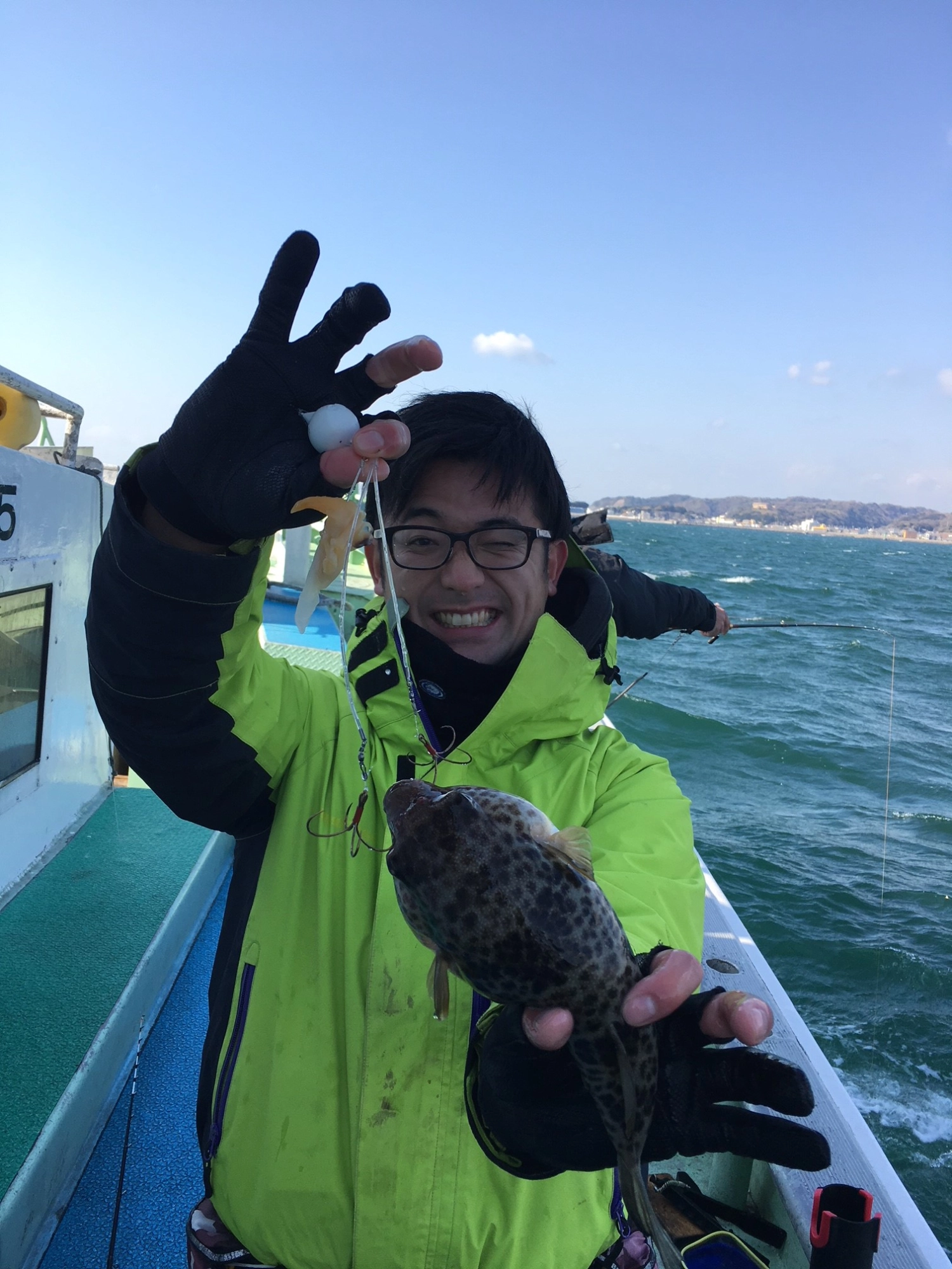 カットウ釣りは仕掛けがシンプルなので誰でも挑戦できます！