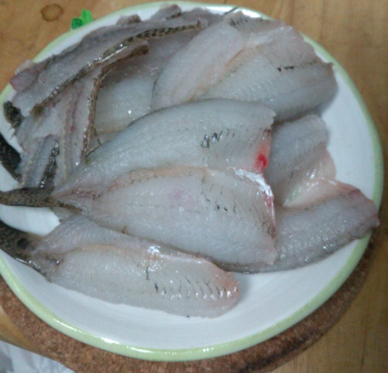 魚が大きいので食べ応えがあります。家ではハゼフライでいただきます。ふっくらサクサクでおいしいですよ♪