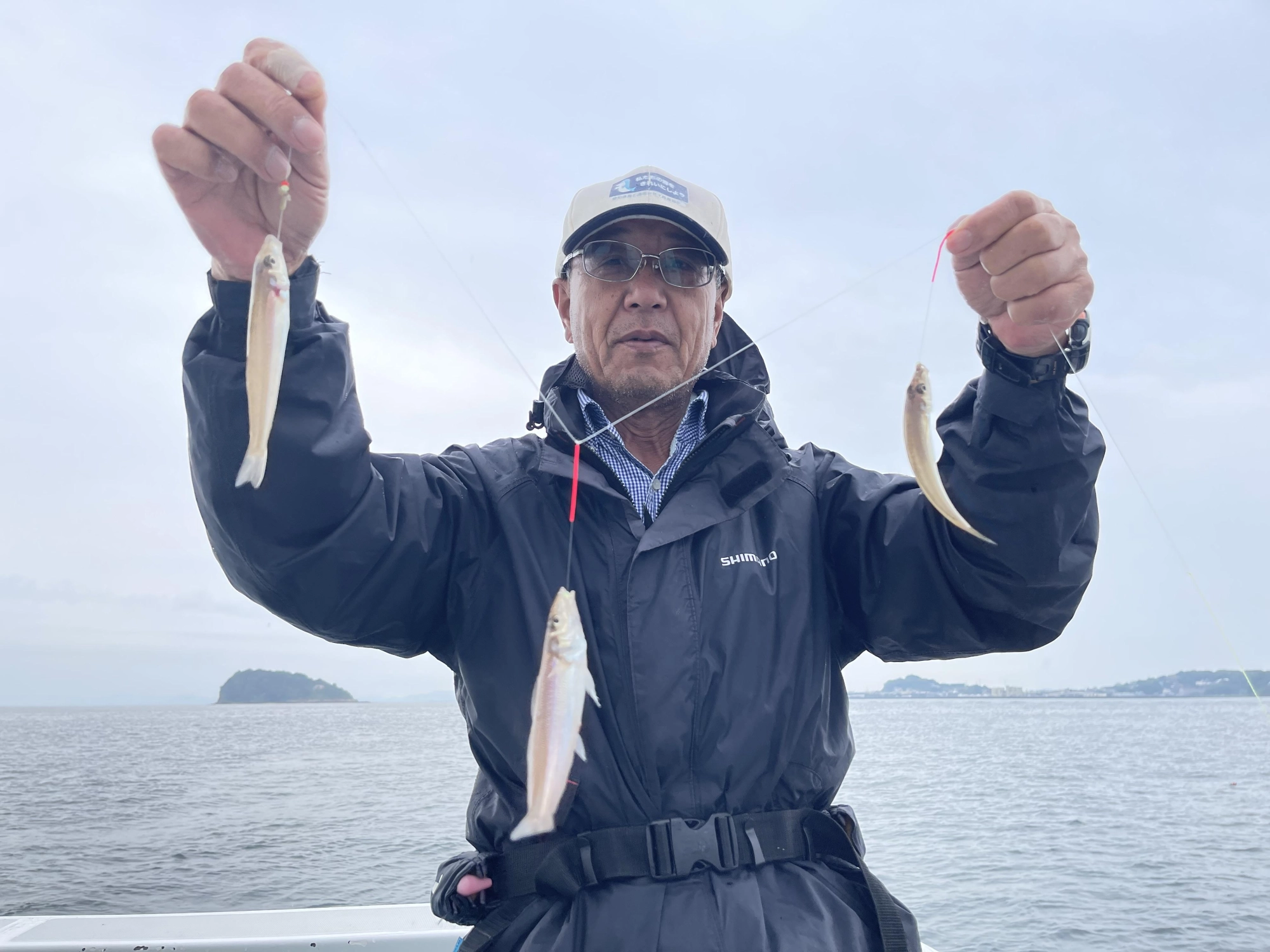 いつもの常連様は今シーズン初のモロポチャギス トリプル掛けに成功ッ‼︎