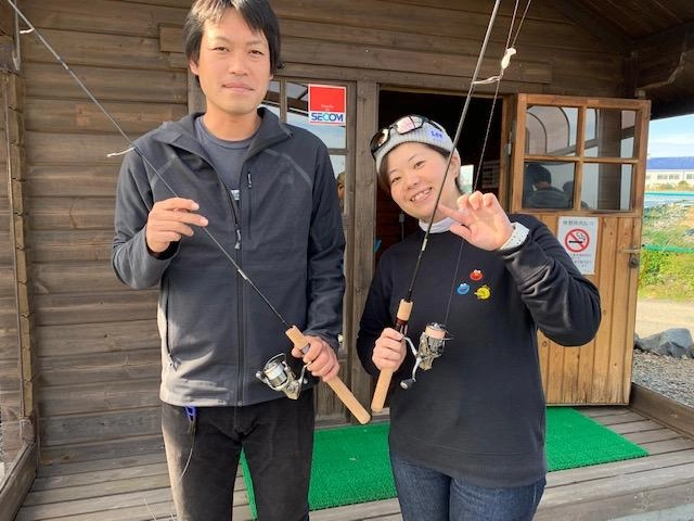 プロスタッフ菊池様に丁寧に教えていただきました！