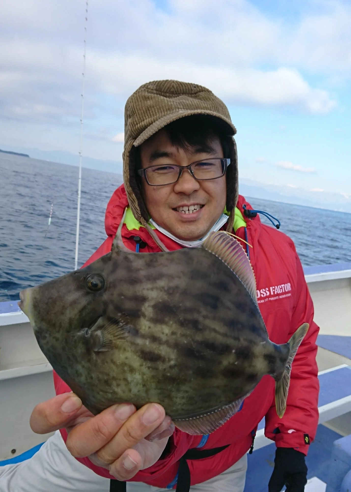 尺近いカワハギの釣果もありました！