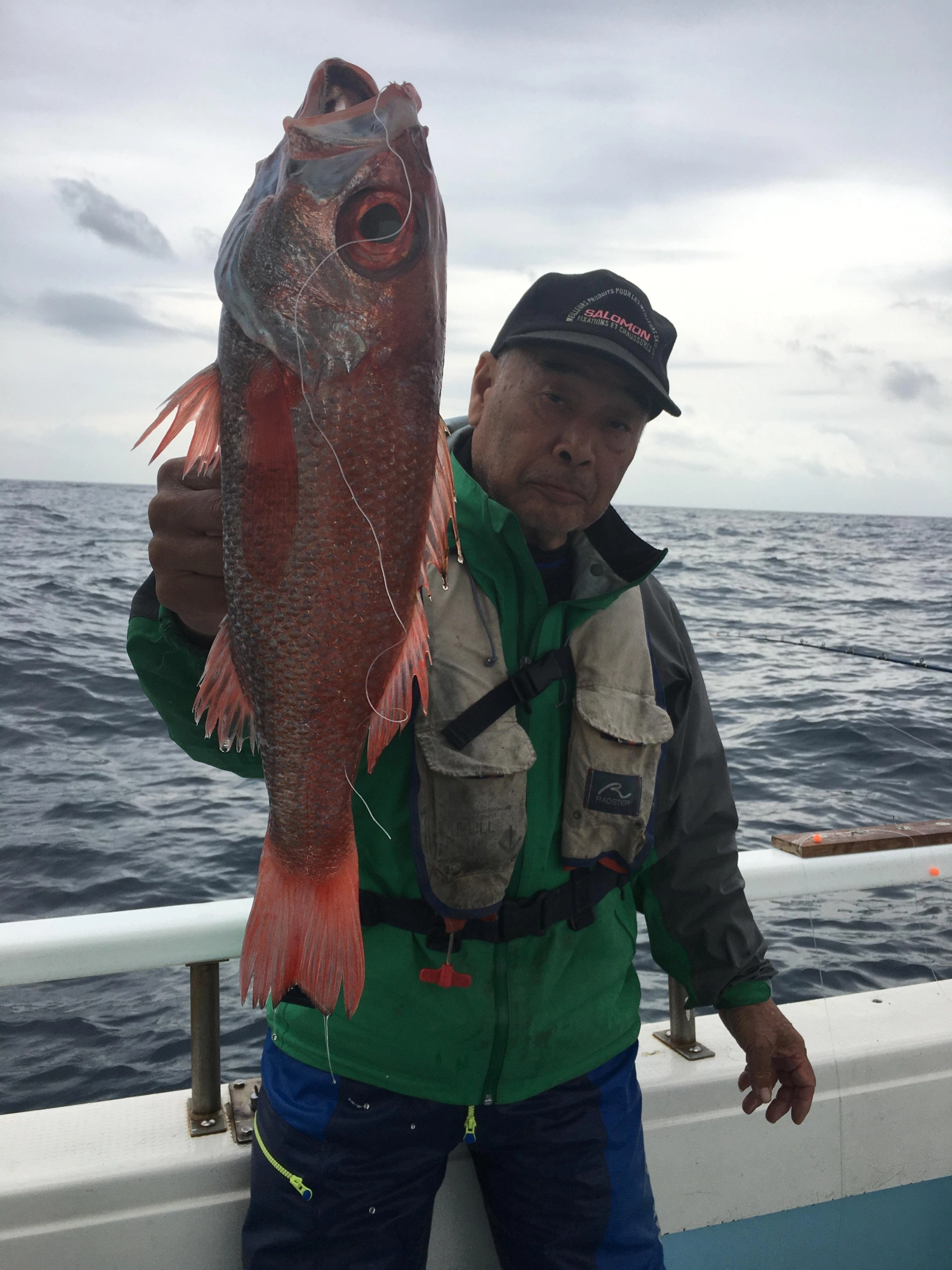 春の中深海高級根魚五目が暑い❗️❗️❗️