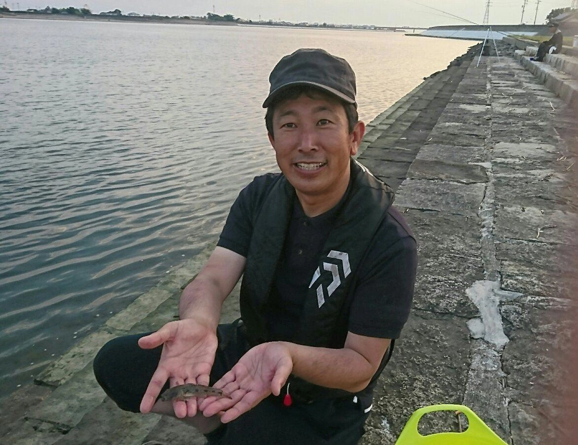 10ｃｍ以上のハゼはから揚げにして美味しくいただきました！ハゼはうまい♪