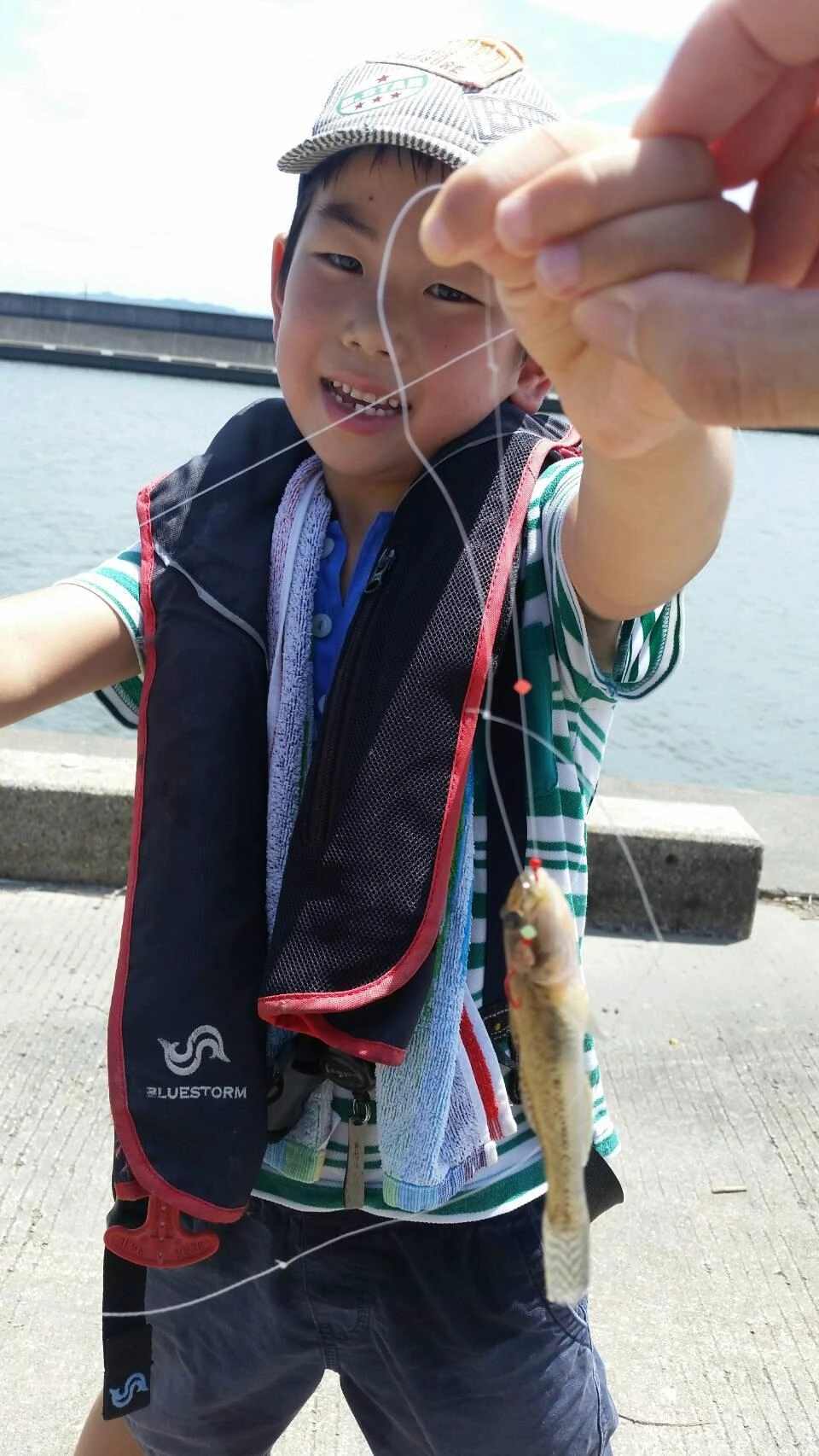 ウキ釣りとちょい投げどちらも有効！
