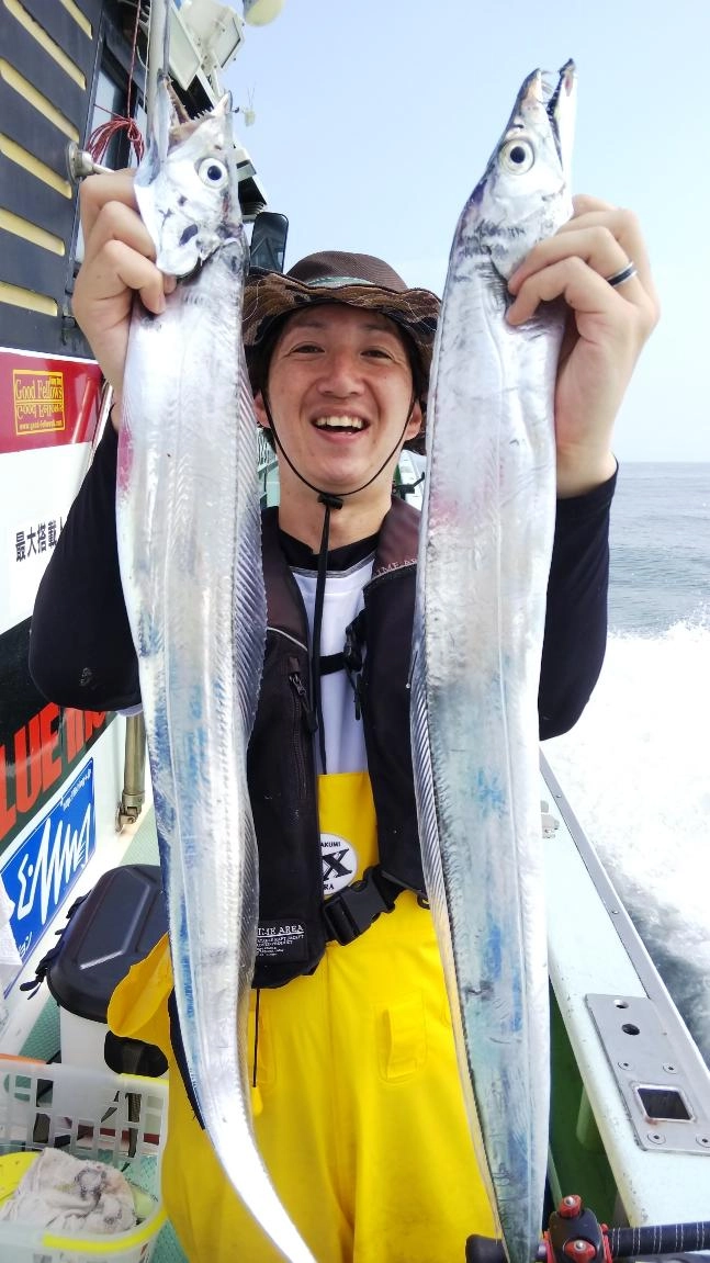 絶好調の清水沖タチウオ！楽しむなら今です!!