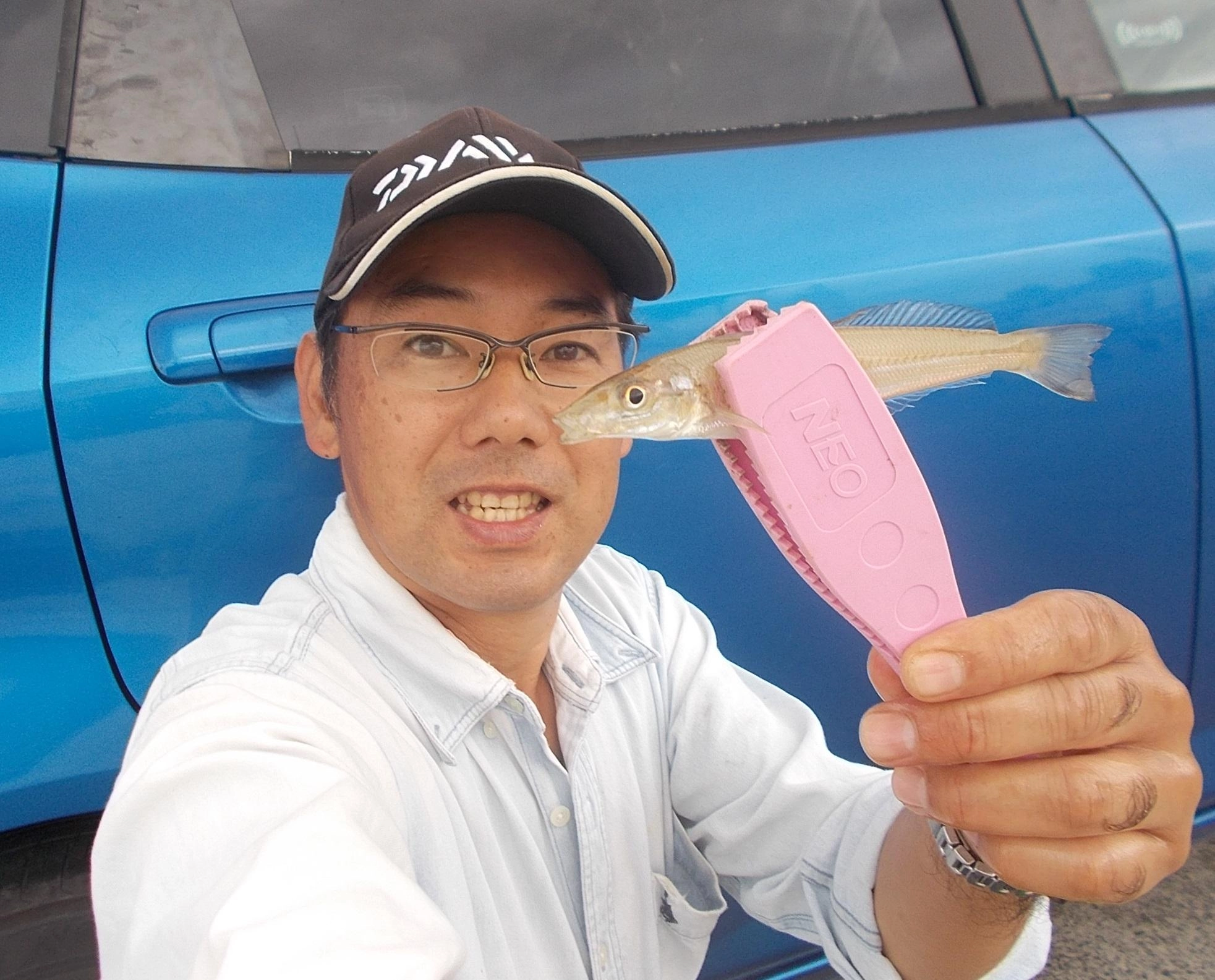 この日は午後の潮止まりから動き始めで釣れだしました。