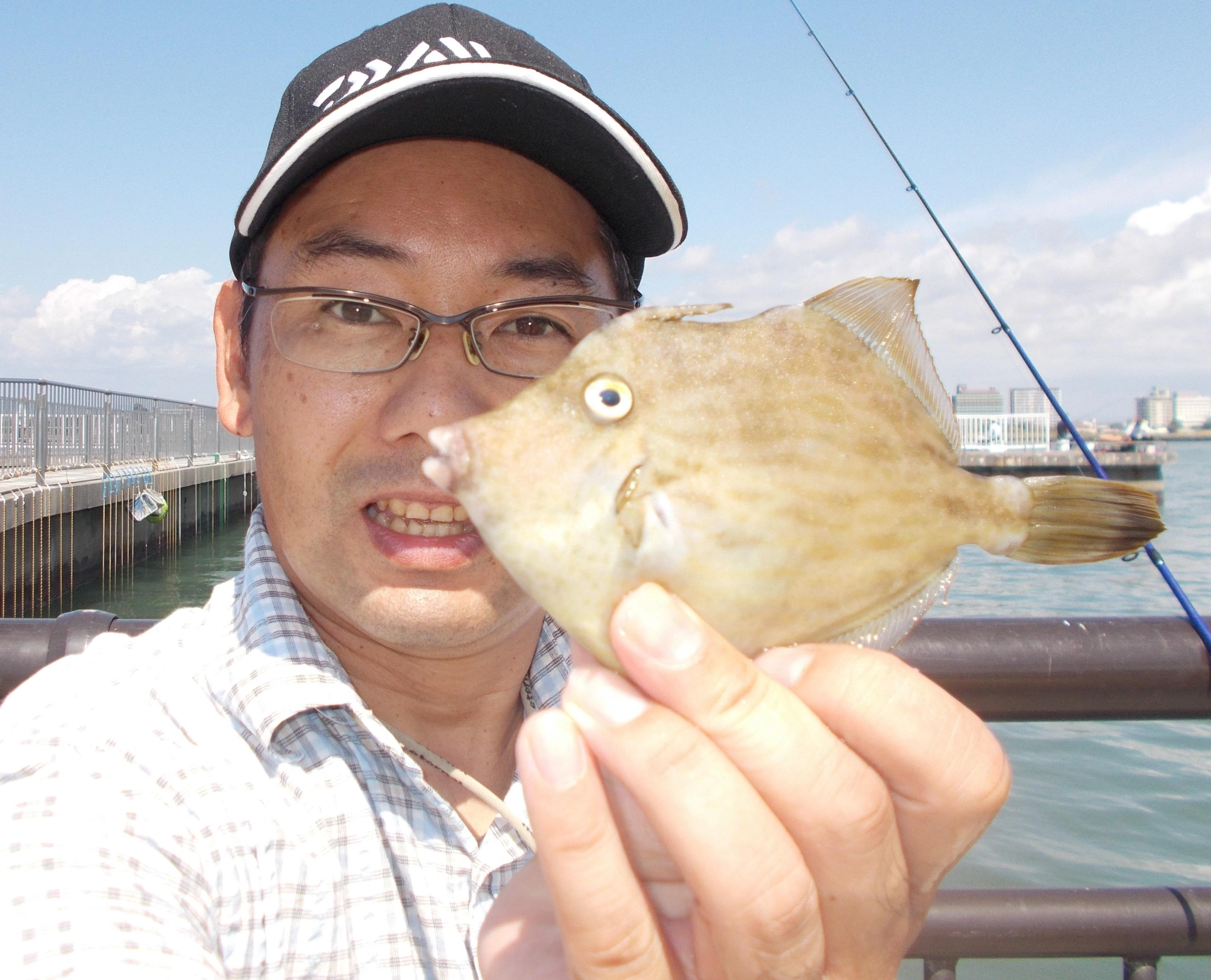 着いたのがちょうど潮止まり、朝からの方は二桁。今日は潮が動いている時間帯がよかったようです。