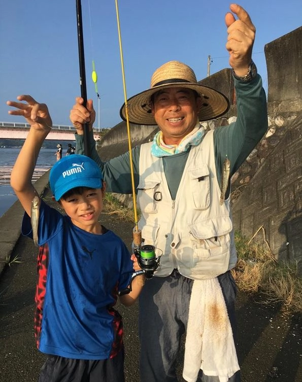 お子様でも楽しめるハゼ釣り！
