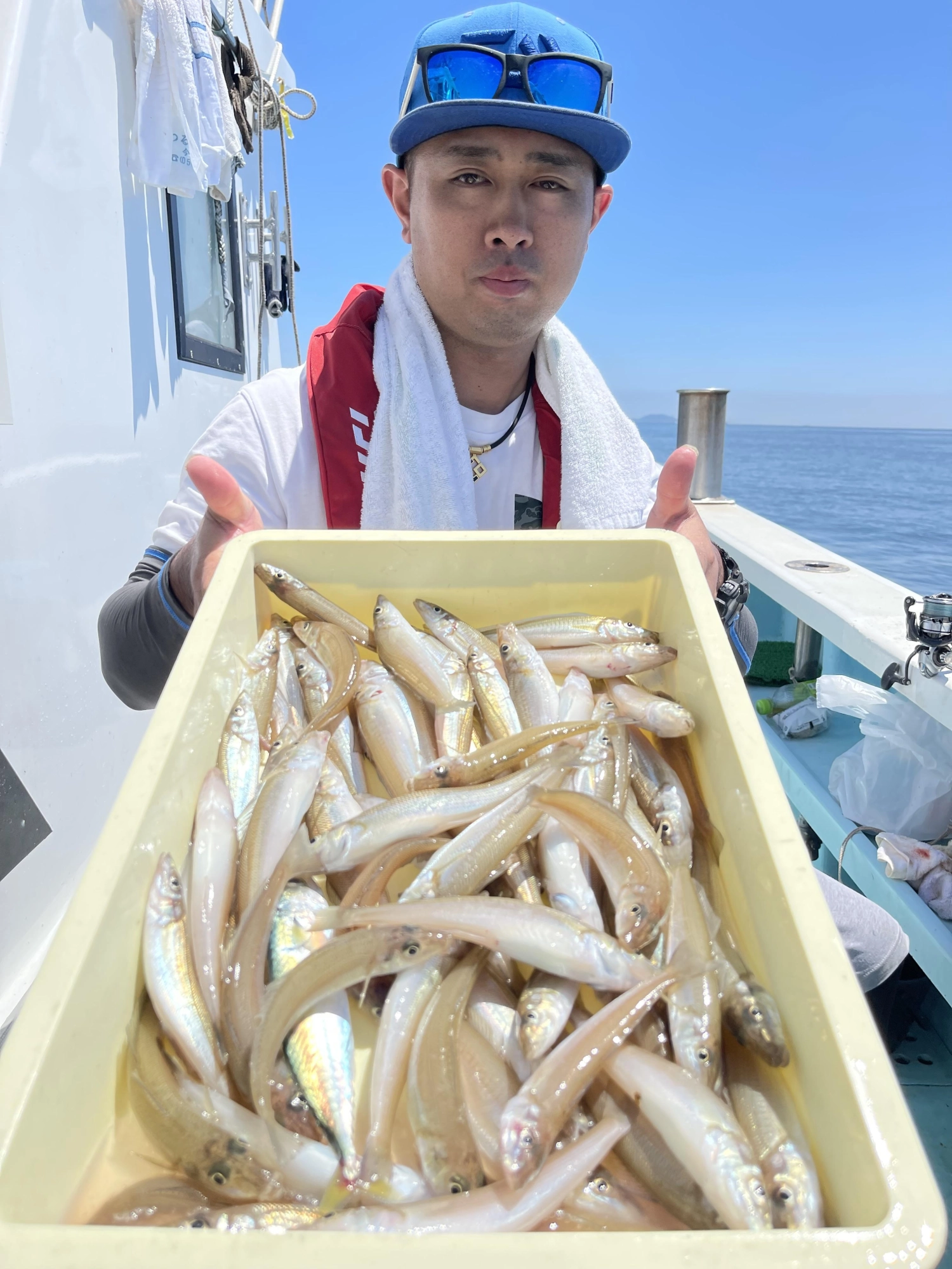こちらの常連様もデカポチャギス主体に75本Over狩りッ(^-^)