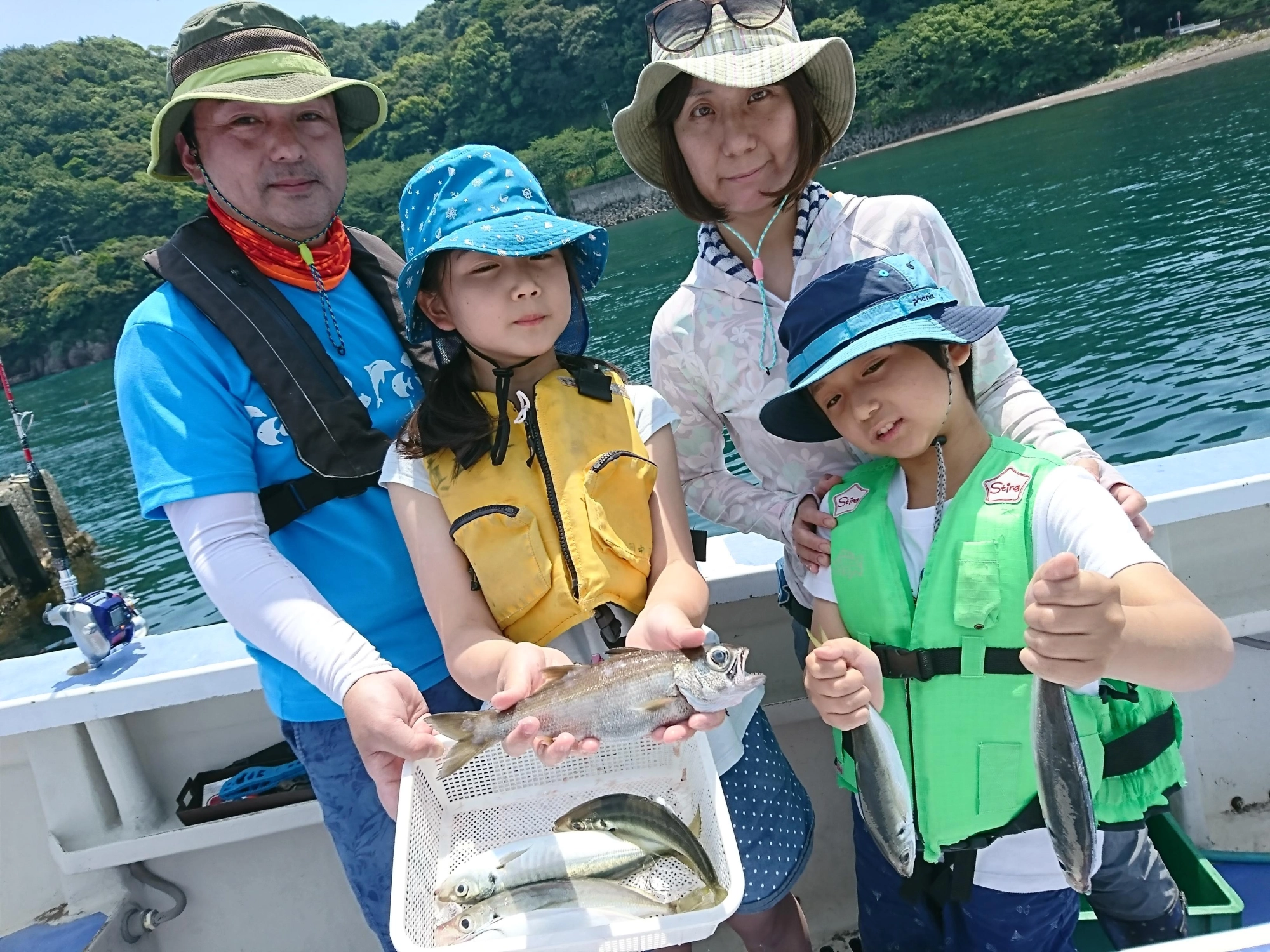 大サバ・良型アジが多数釣れました！