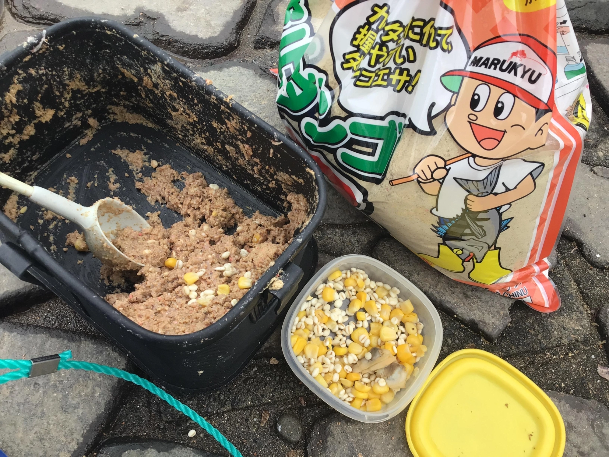 フカセ&amp;ダンゴ釣り、、、研究開始デス❗️