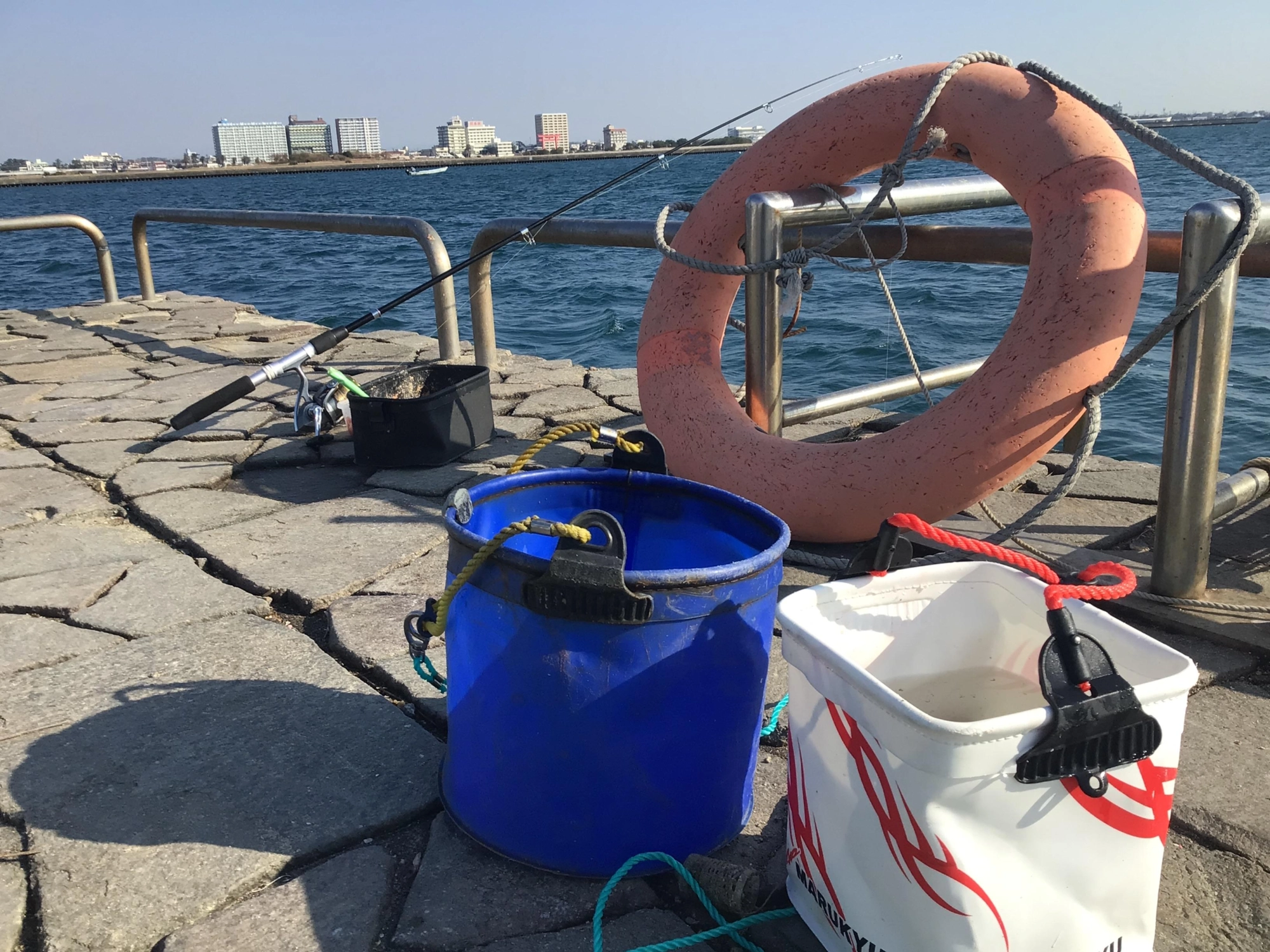 今日もイイ天気〜♪