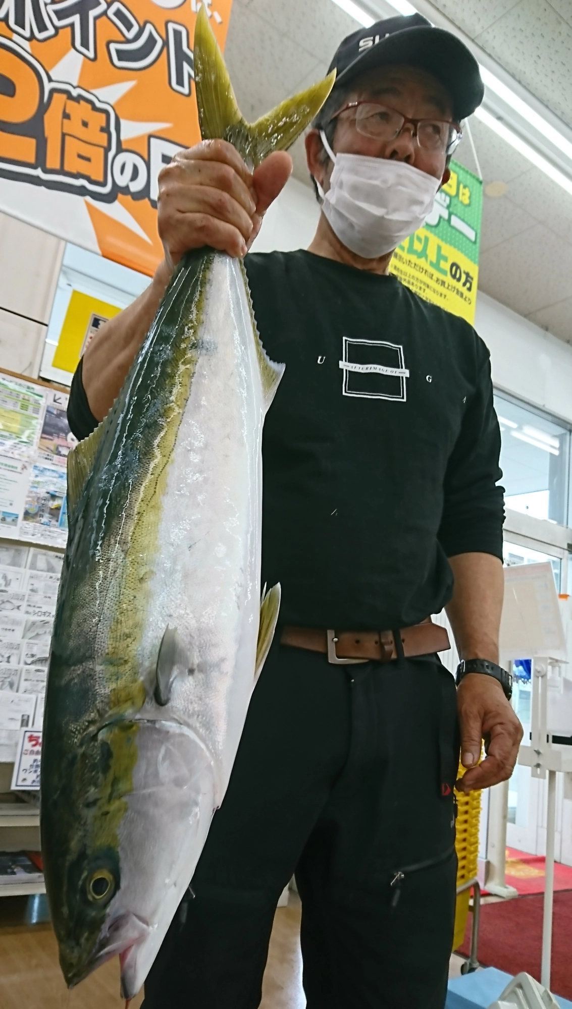東沖での釣果です！ここ数日上向き傾向になっています！