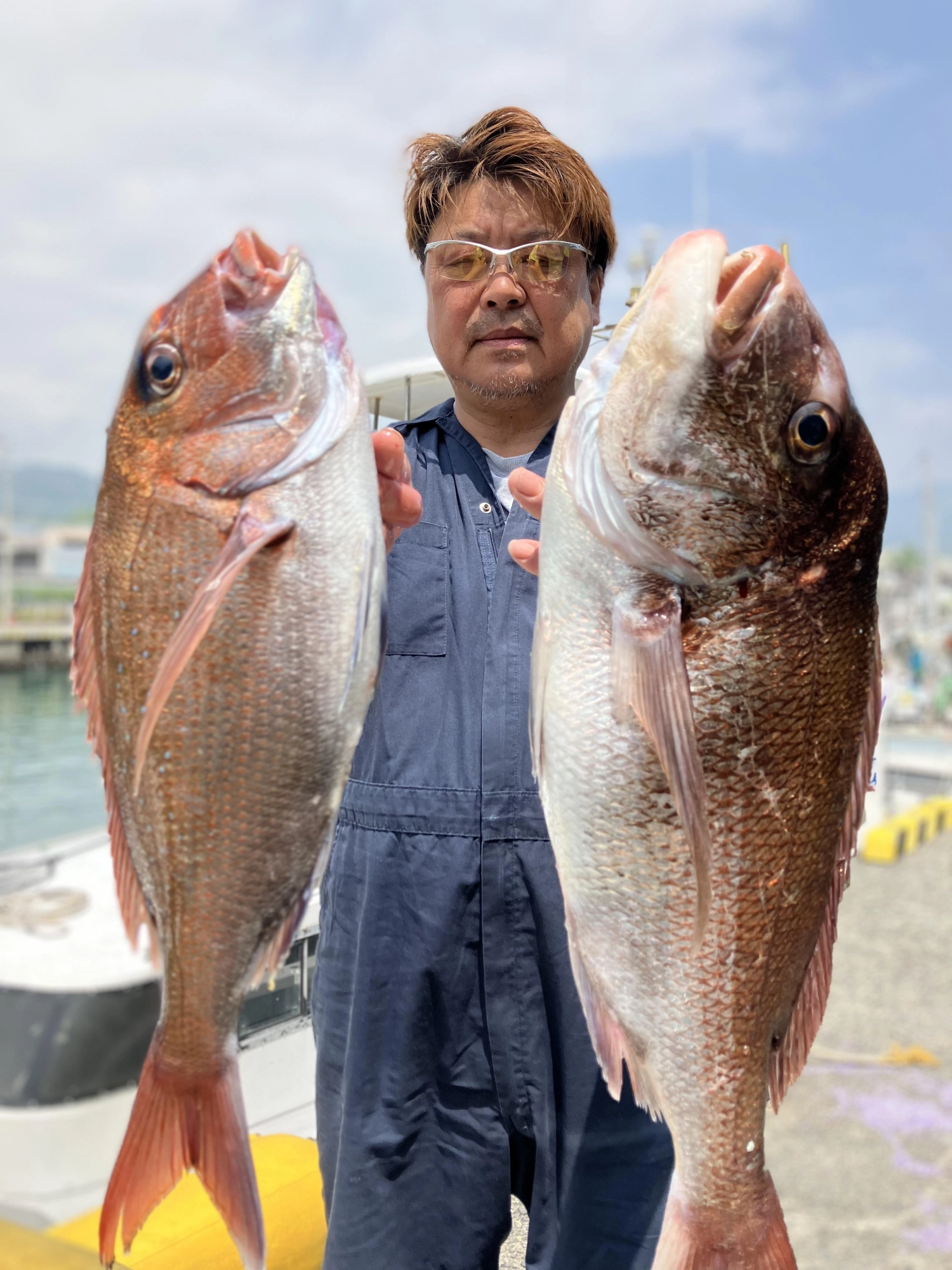 2〜３キロ級が多いですよー