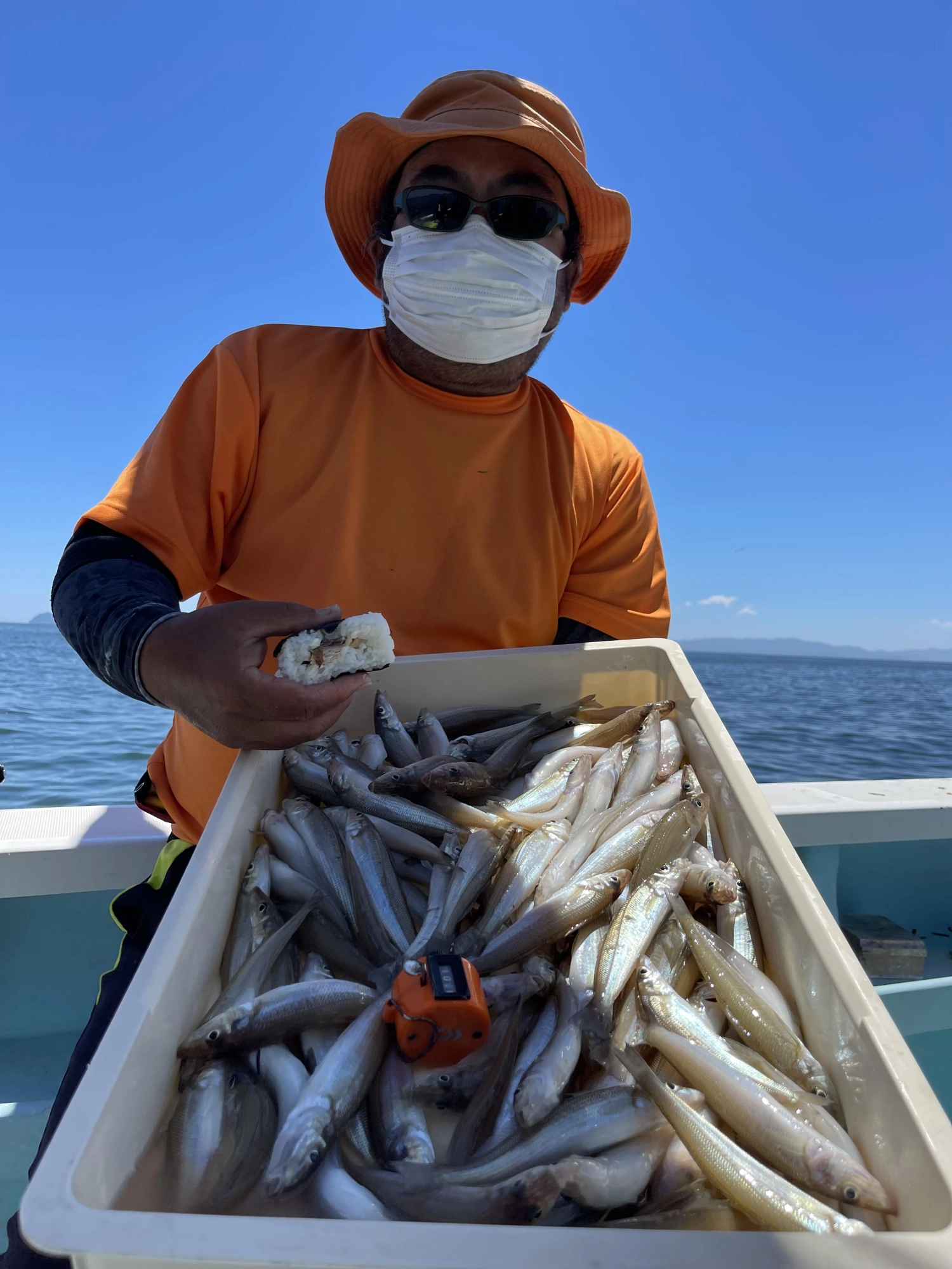 こちらの常連様もデカポチャギス主体に【束釣り】Over達成ッ‼︎