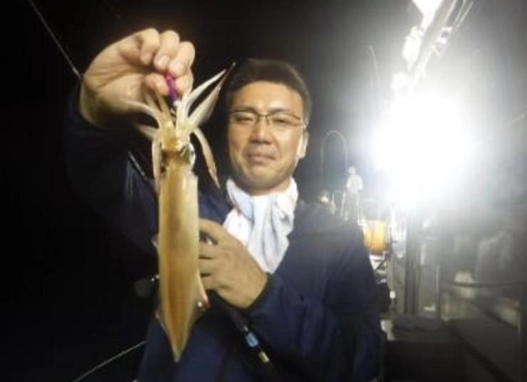 同船したお客様は当日６５杯の好釣果！！