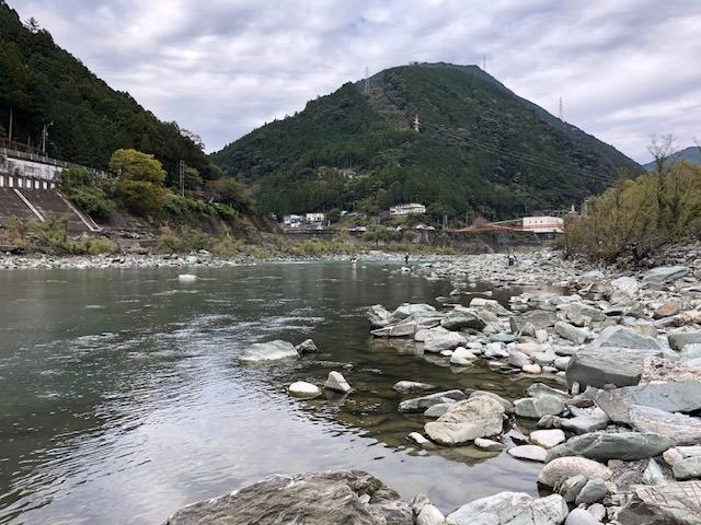 良い天気の下、自然を満喫。豊橋向山店では日券・シーズン券取り扱い中です。