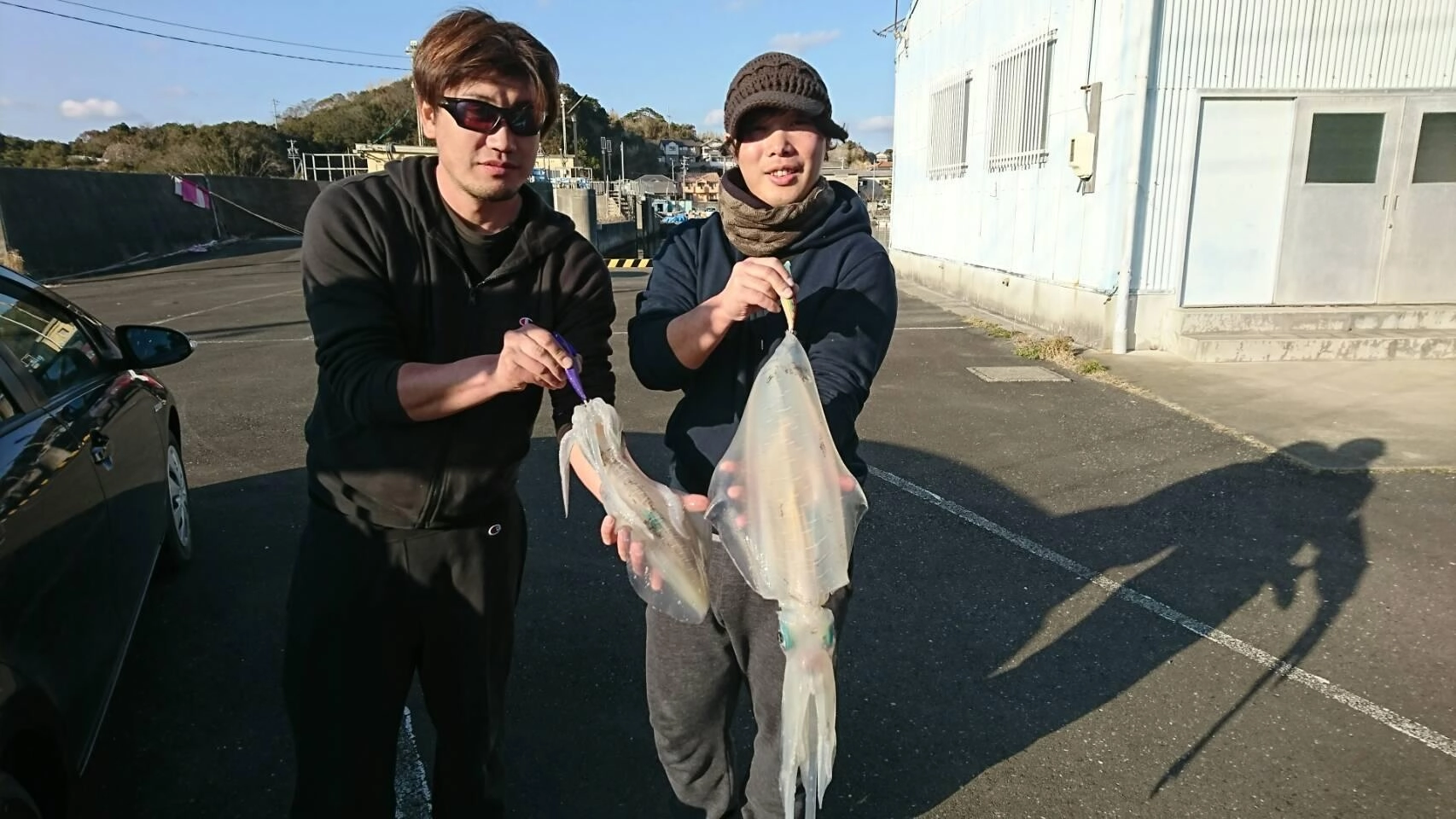 お客様　鈴木様もタイミング見逃さずヒット！！