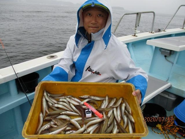 毎週、来てくれる常連様は日に日に釣果は増すばかりですねッ(^-^)