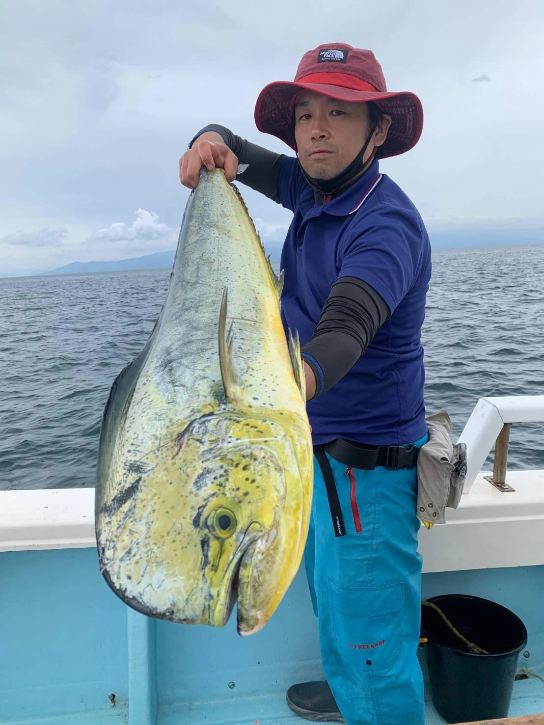 goodサイズのシイラに沖サワラと大変楽しめました
