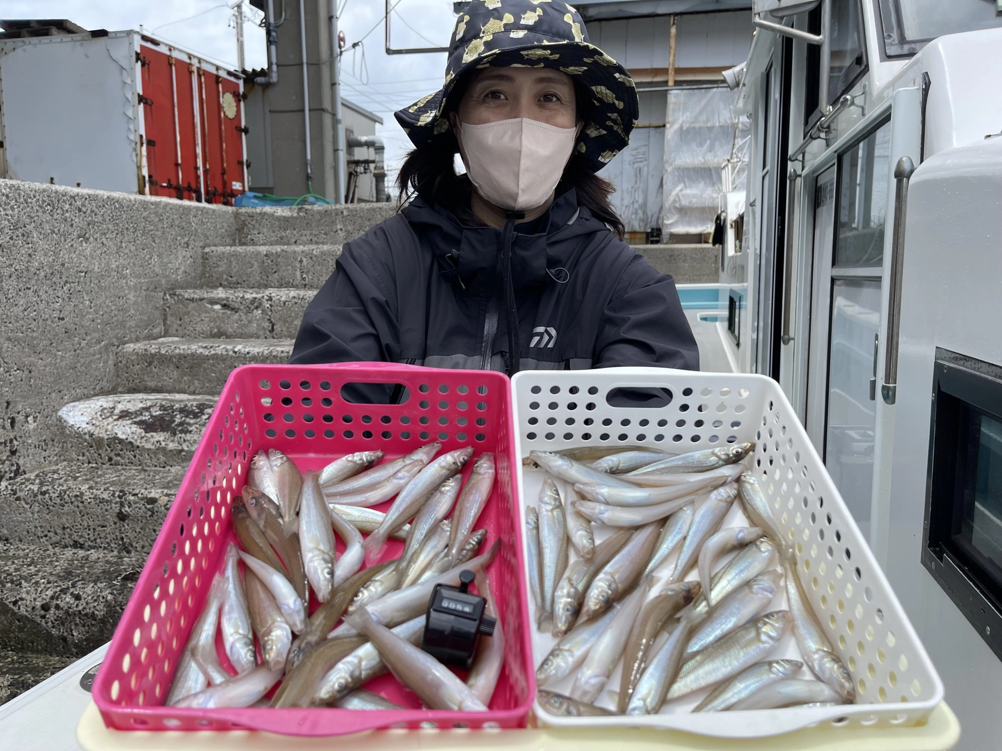 いつものツリジョ様はあの時間帯からの入れ食いラッシュで数加算ッ( ͡° ͜ʖ ͡°)
