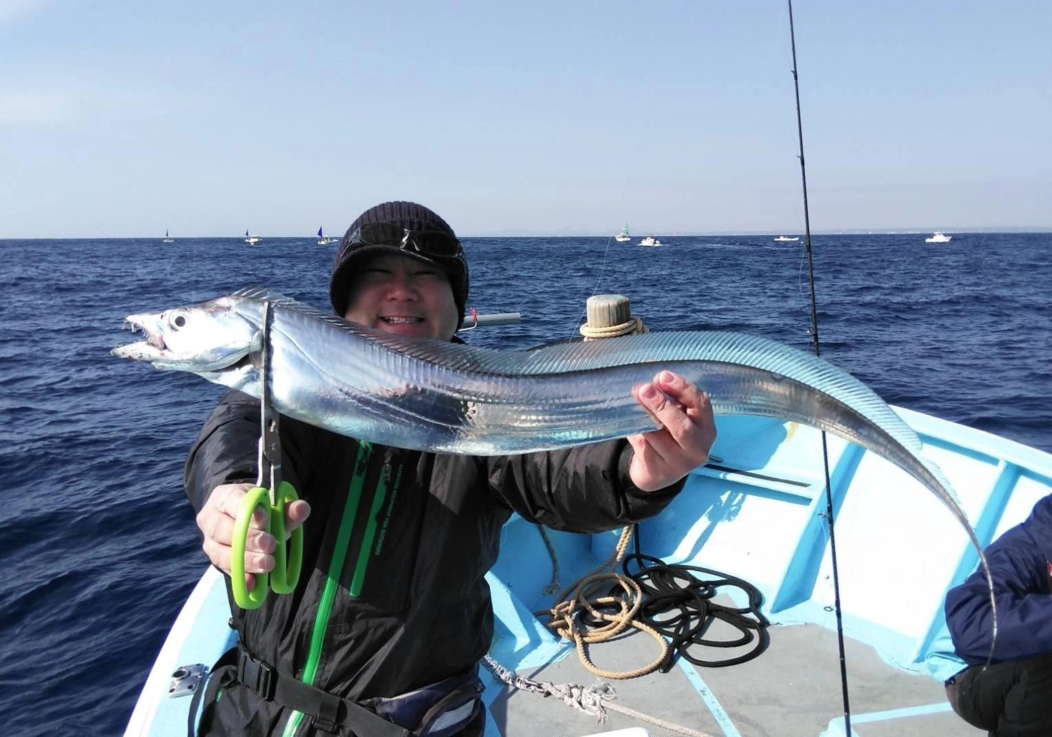 タチウオまだ釣れていますよ♪