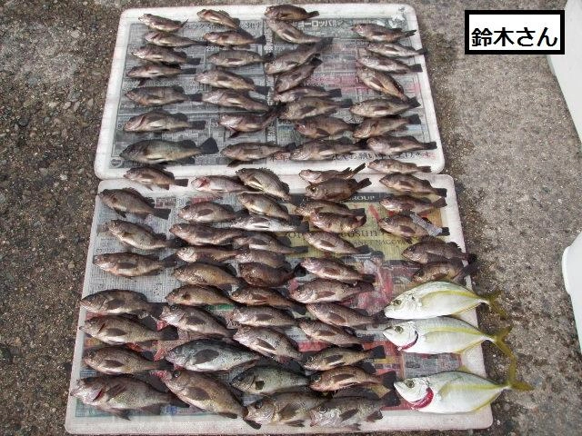 大漁！おめでとうございます。
