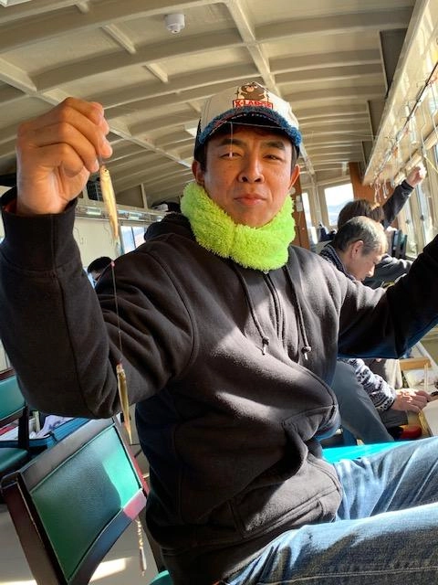 ドーム船、日中は日が当たると暑いくらい！