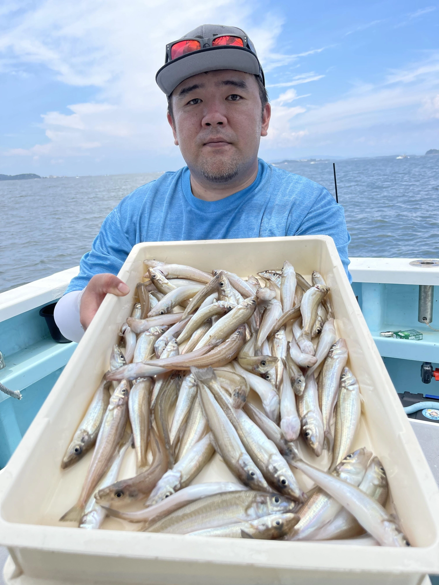 こちらの常連様もデカポチャギス混じりの70本Over狩りッ(°▽°)