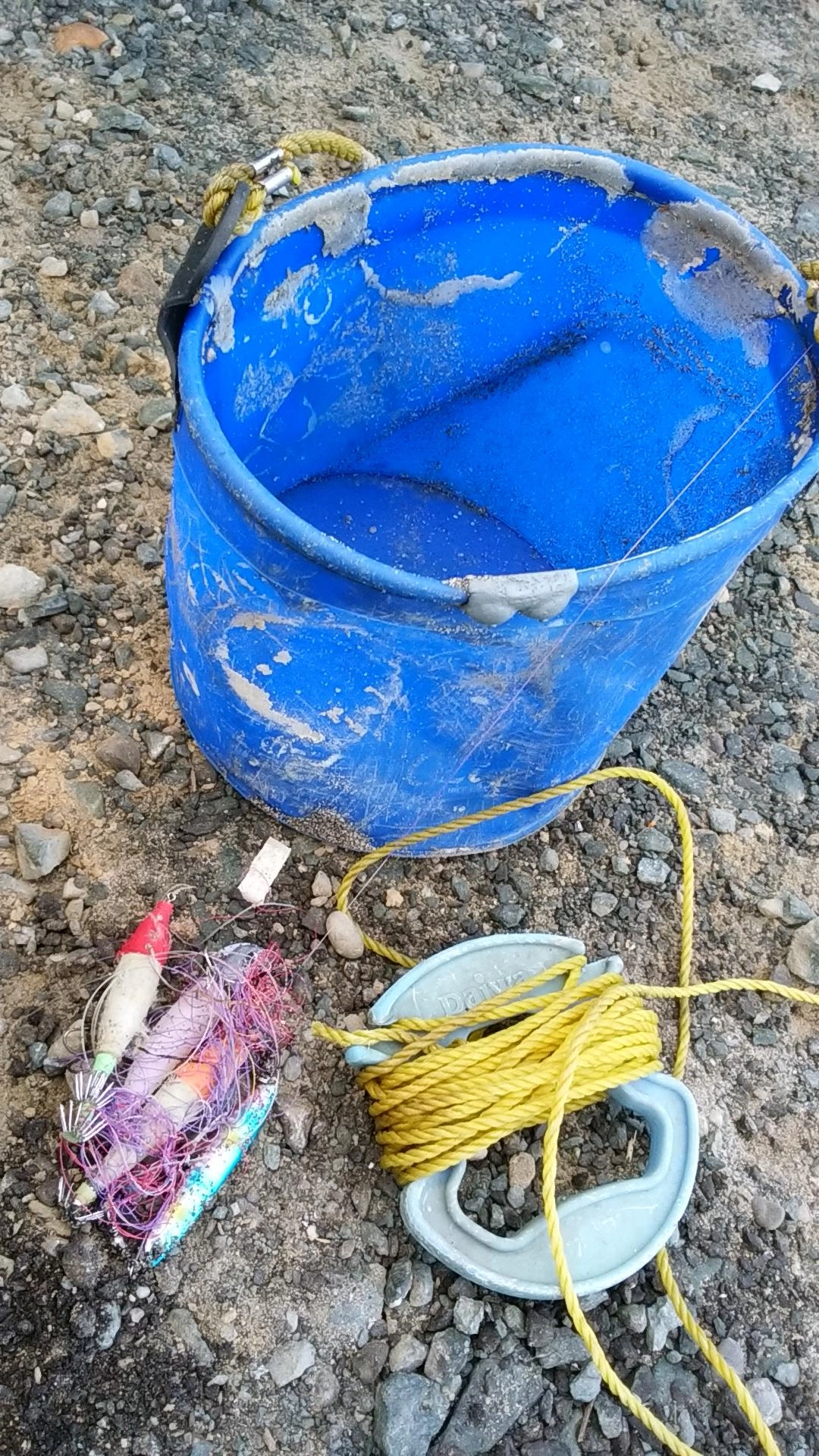 釣り関連のゴミぐらいは拾うぜよ！流れを変えるなり。