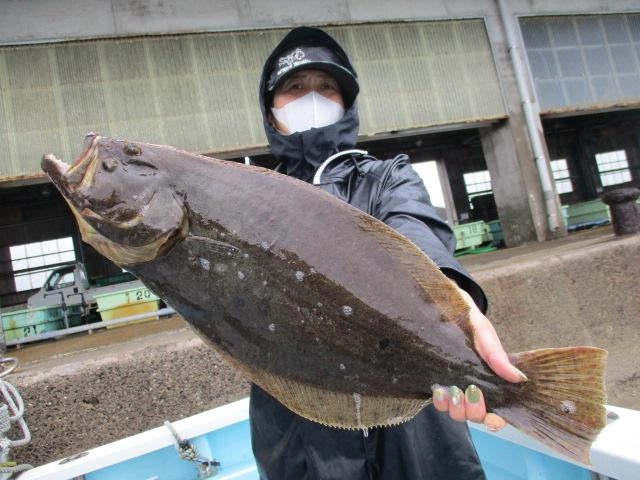 いつものツリジョ様は肉厚良型ごーまるOverビラメを釣り上げましたよッ(^-^)