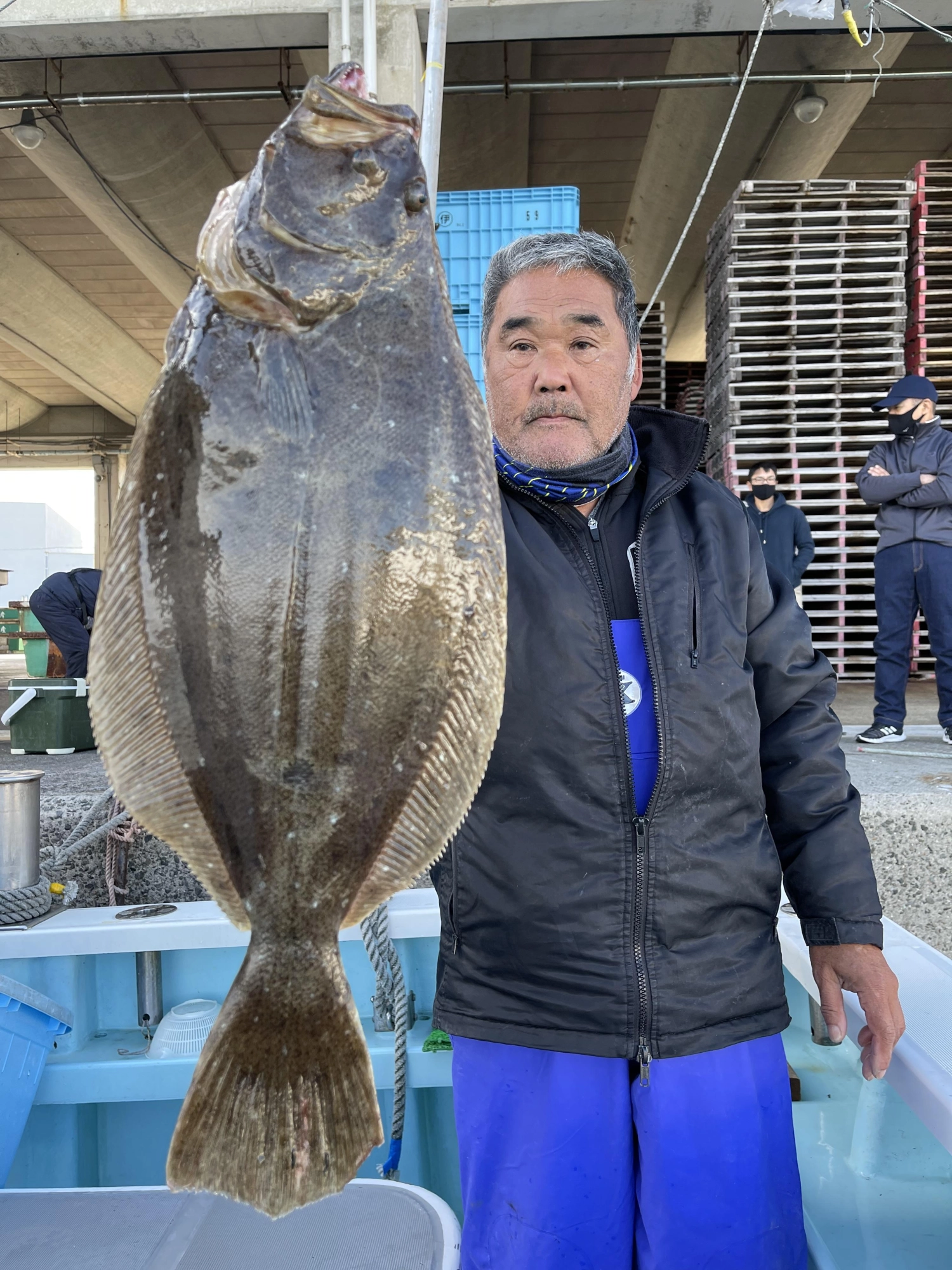 連日のアシスタントが絶好調ッ‼︎ヒラメのアタリはめっちゃあったらしいッ(°▽°)