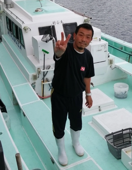 伊東港　村正丸さんで出船しました！