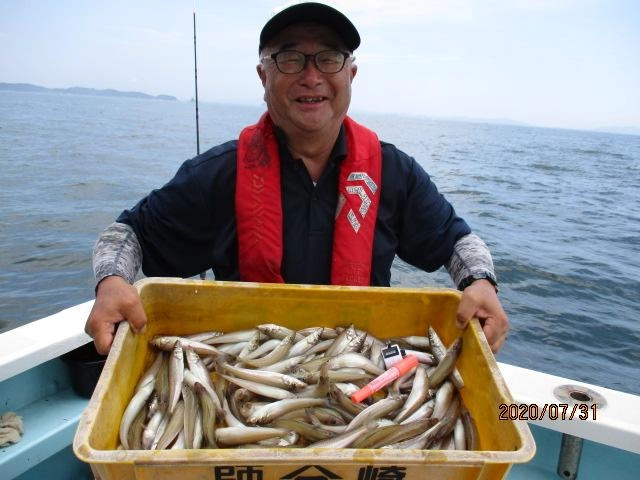 いつもの常連様は【束釣り】にあと一歩 及ばすでしたが⑨⑨本 釣りましたッ＼(//∇//)＼