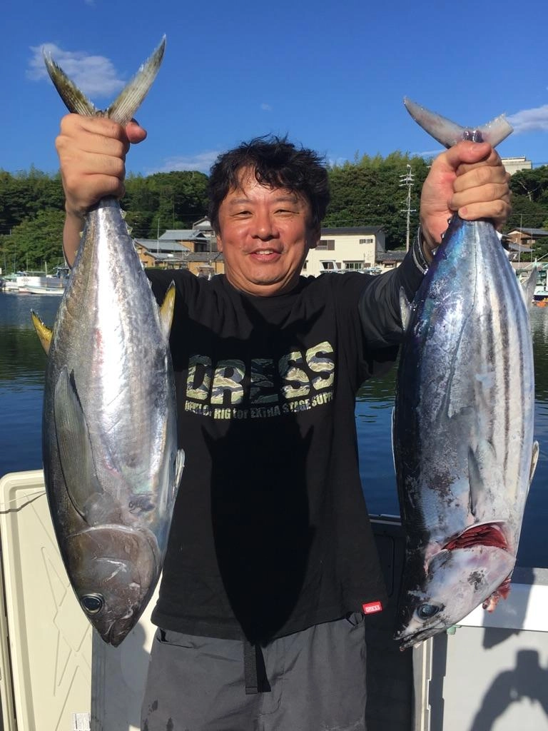 キメジも今年は好反応です♪