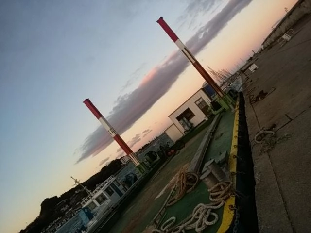 朝焼け