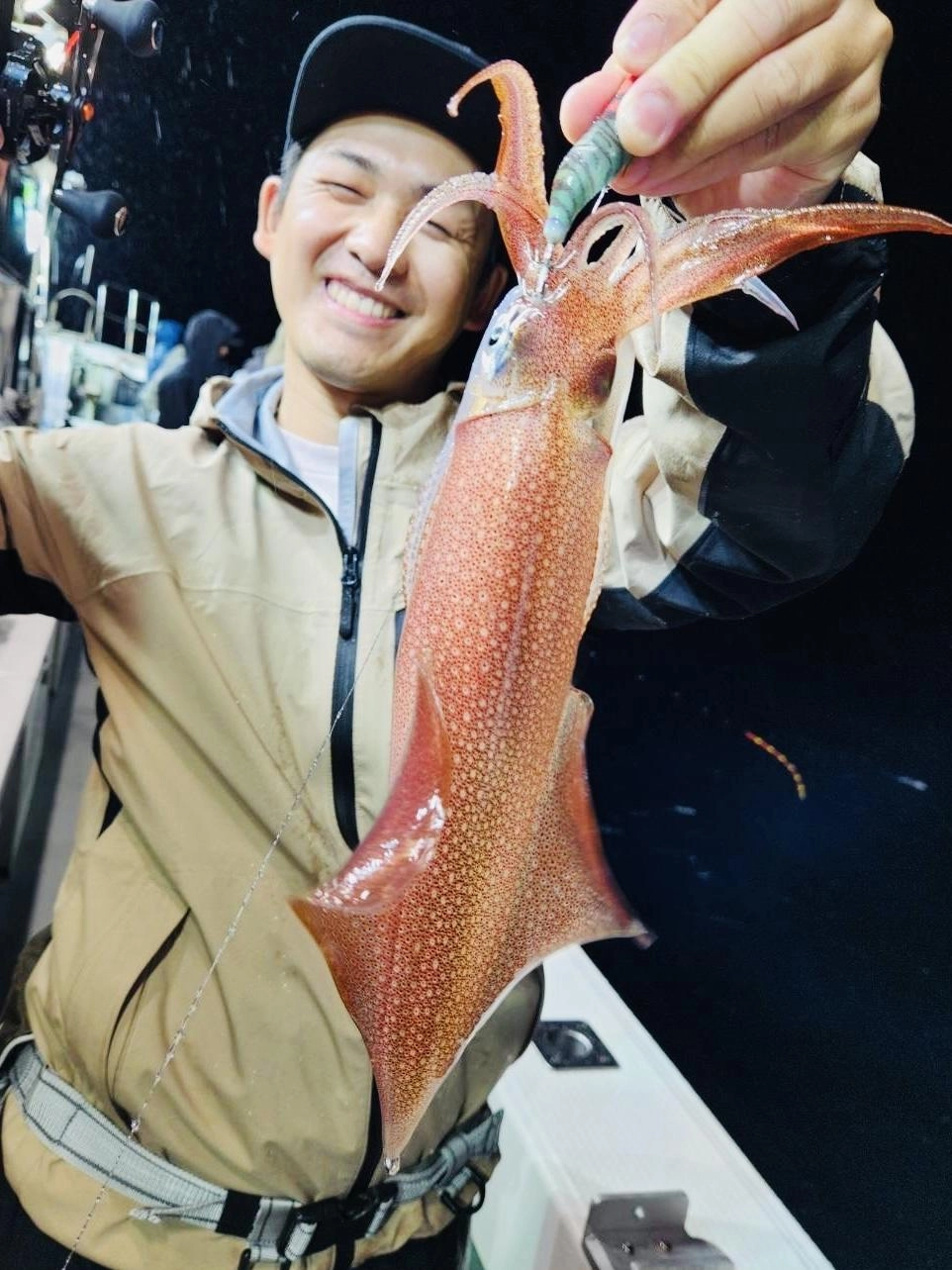 新子サイズからビッグサイズまで
出会えますよ♪
追い合わせは厳禁です！