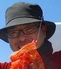 釣行人：タケウチケン