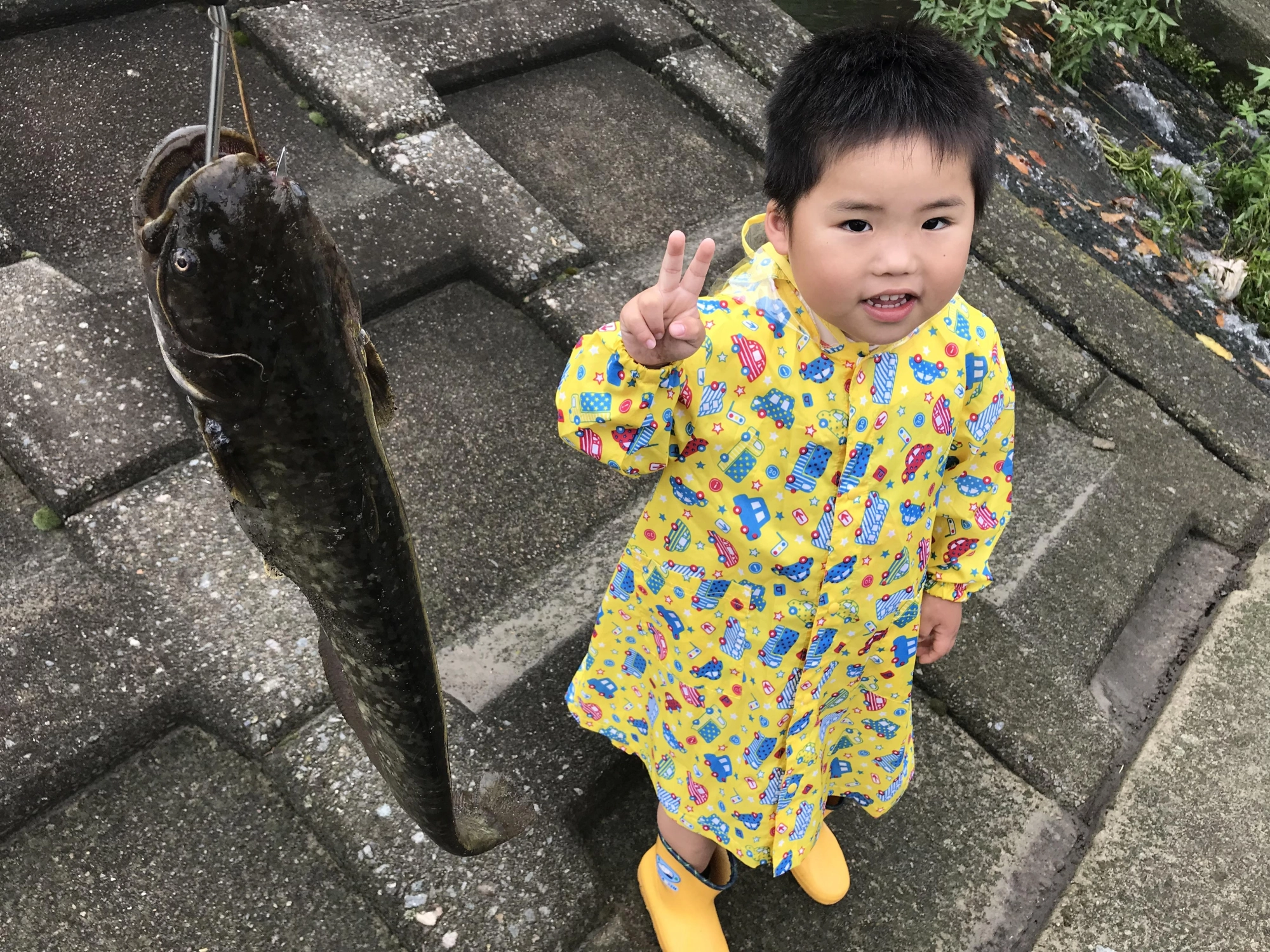 他の日でも爆釣だよ！