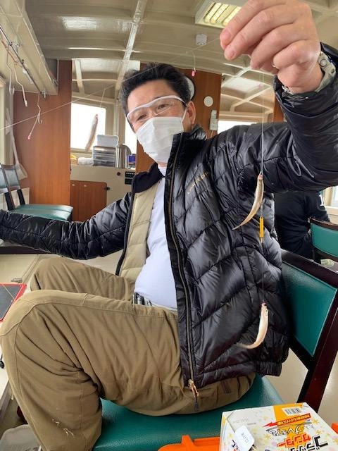 初めてのお客様も90匹釣果！