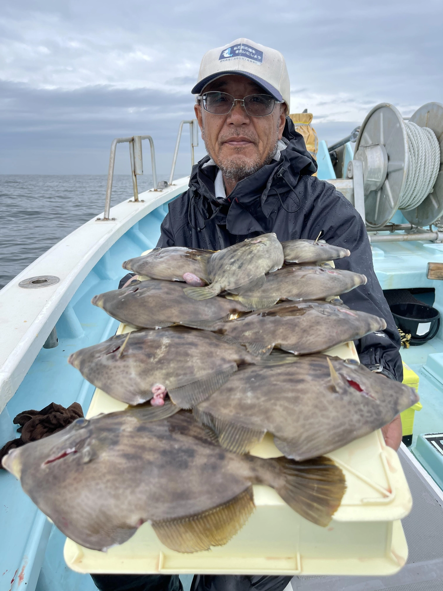 こちらの常連様もデカハギ主体に❾枚狩りッ(°▽°)