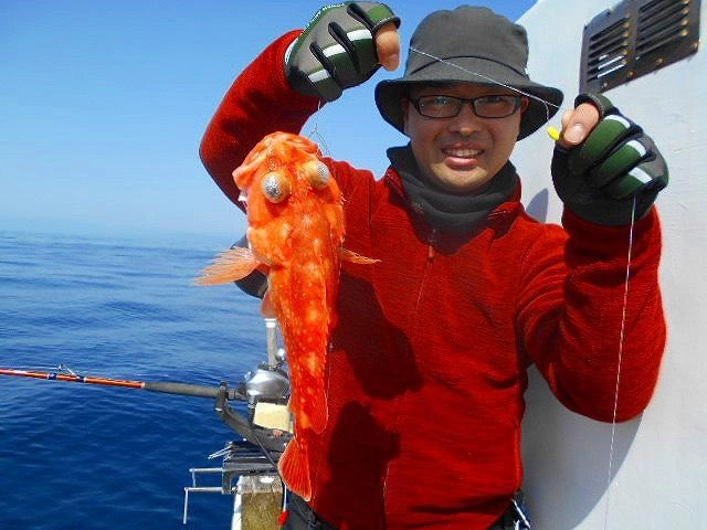 釣人
タケウチケン