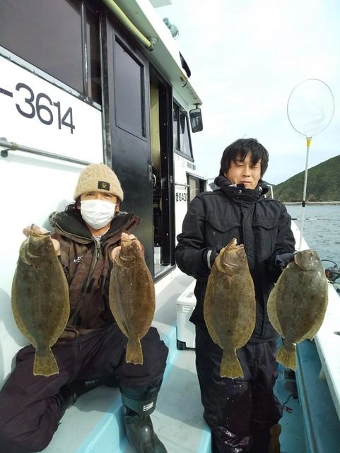 次回はジギングで！