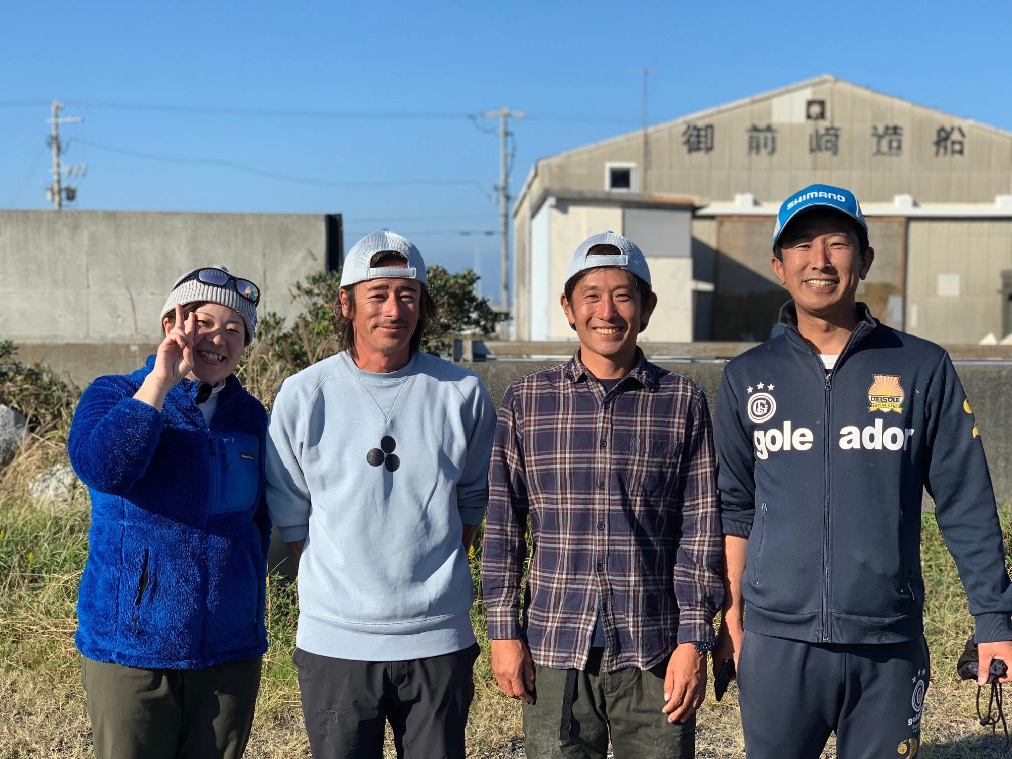 波丸さんお世話になりました！初心者から上級者まで大満足させてくれる船長さんですよ！！！